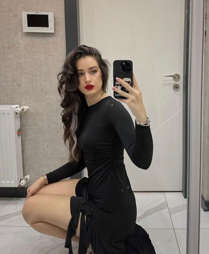 Ankara Eğlenceli Genç Escort Belina